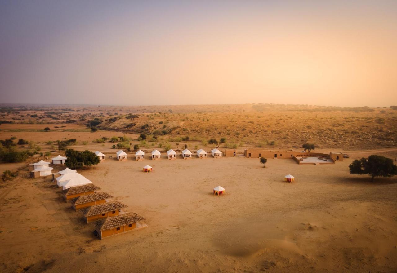 Hotel Sonal Desert Camp Jaisalmer Exterior foto