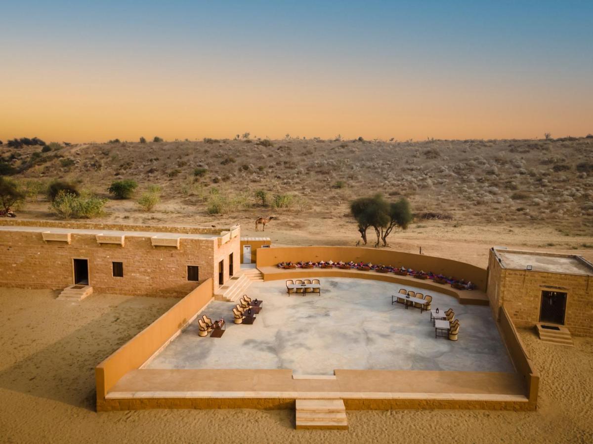 Hotel Sonal Desert Camp Jaisalmer Exterior foto