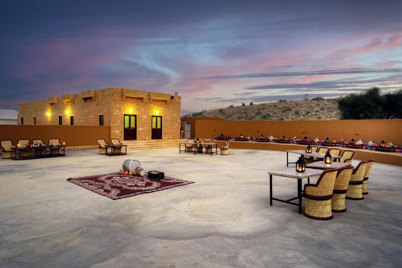 Hotel Sonal Desert Camp Jaisalmer Exterior foto