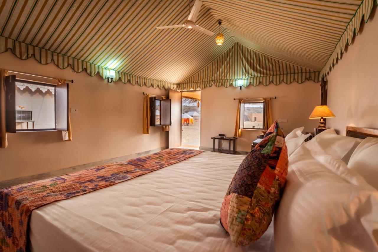 Hotel Sonal Desert Camp Jaisalmer Exterior foto