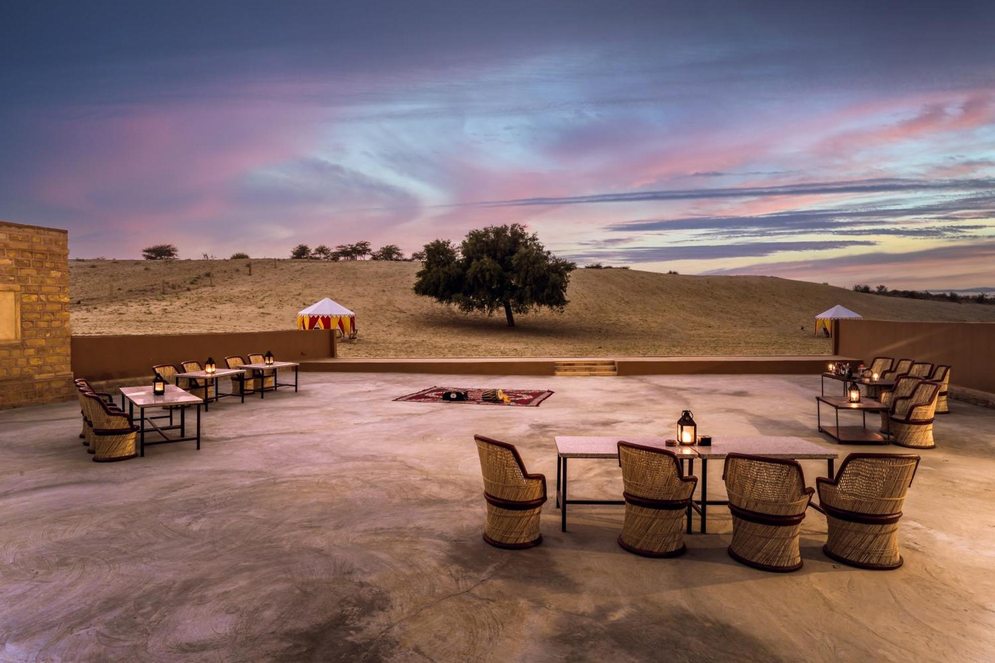 Hotel Sonal Desert Camp Jaisalmer Exterior foto