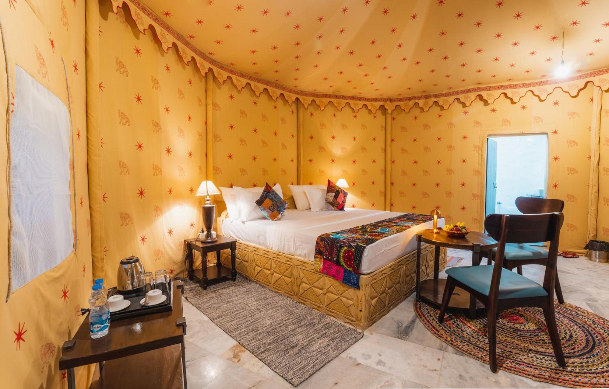 Hotel Sonal Desert Camp Jaisalmer Exterior foto
