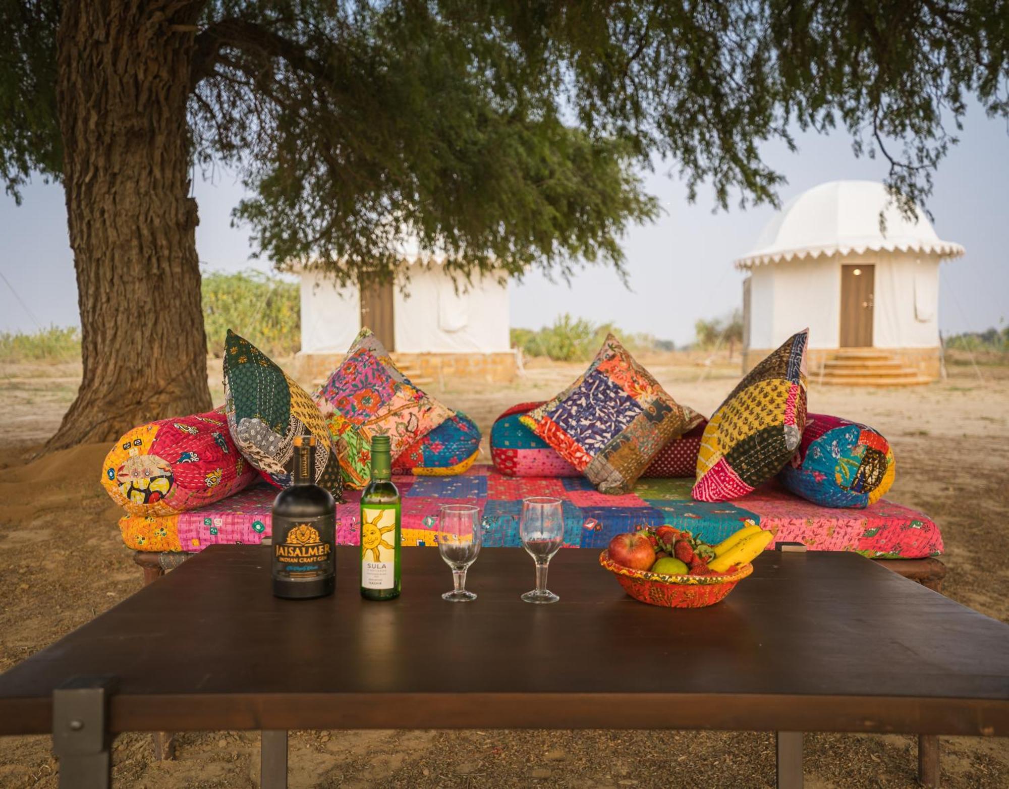 Hotel Sonal Desert Camp Jaisalmer Exterior foto