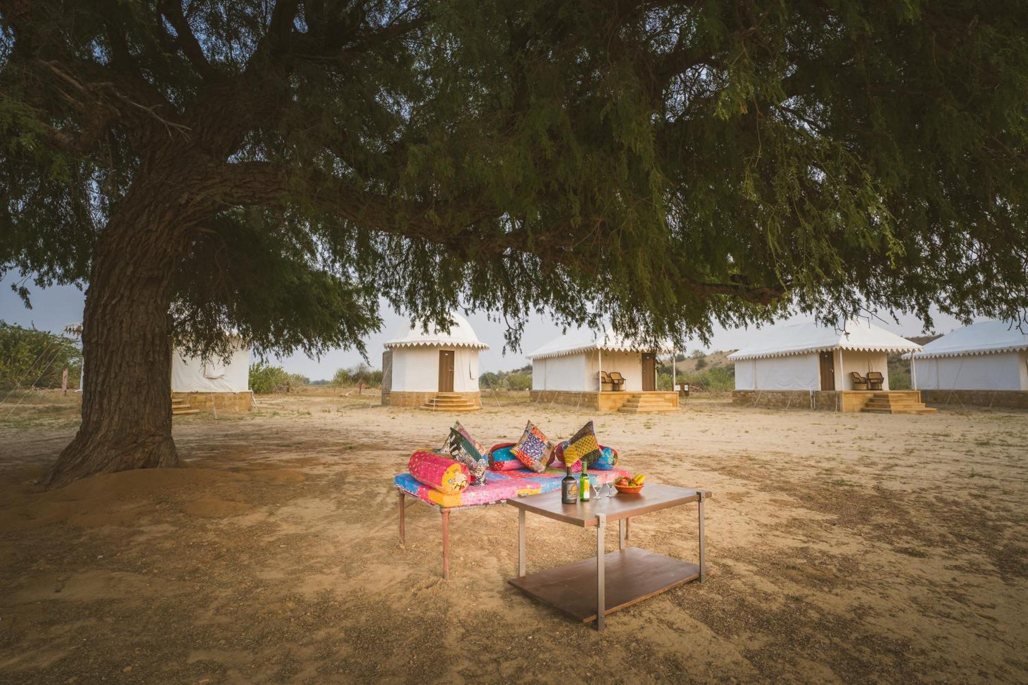 Hotel Sonal Desert Camp Jaisalmer Exterior foto