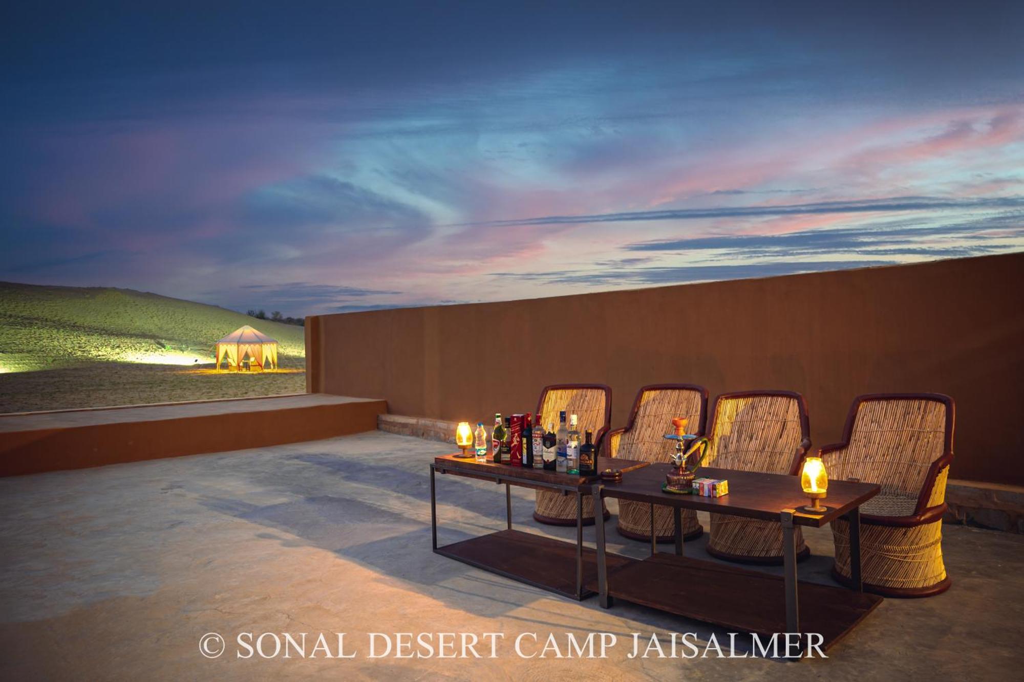 Hotel Sonal Desert Camp Jaisalmer Exterior foto