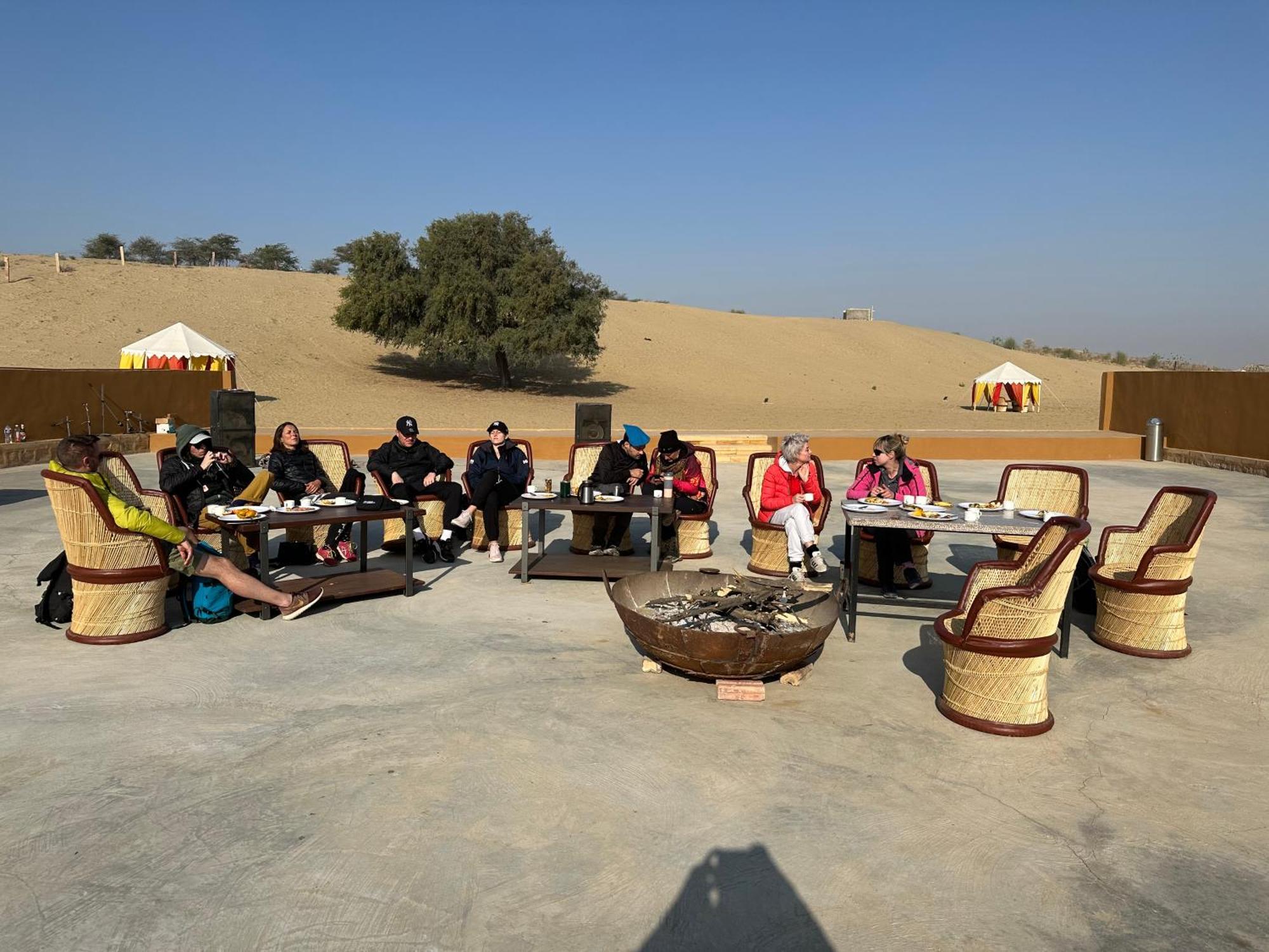 Hotel Sonal Desert Camp Jaisalmer Exterior foto