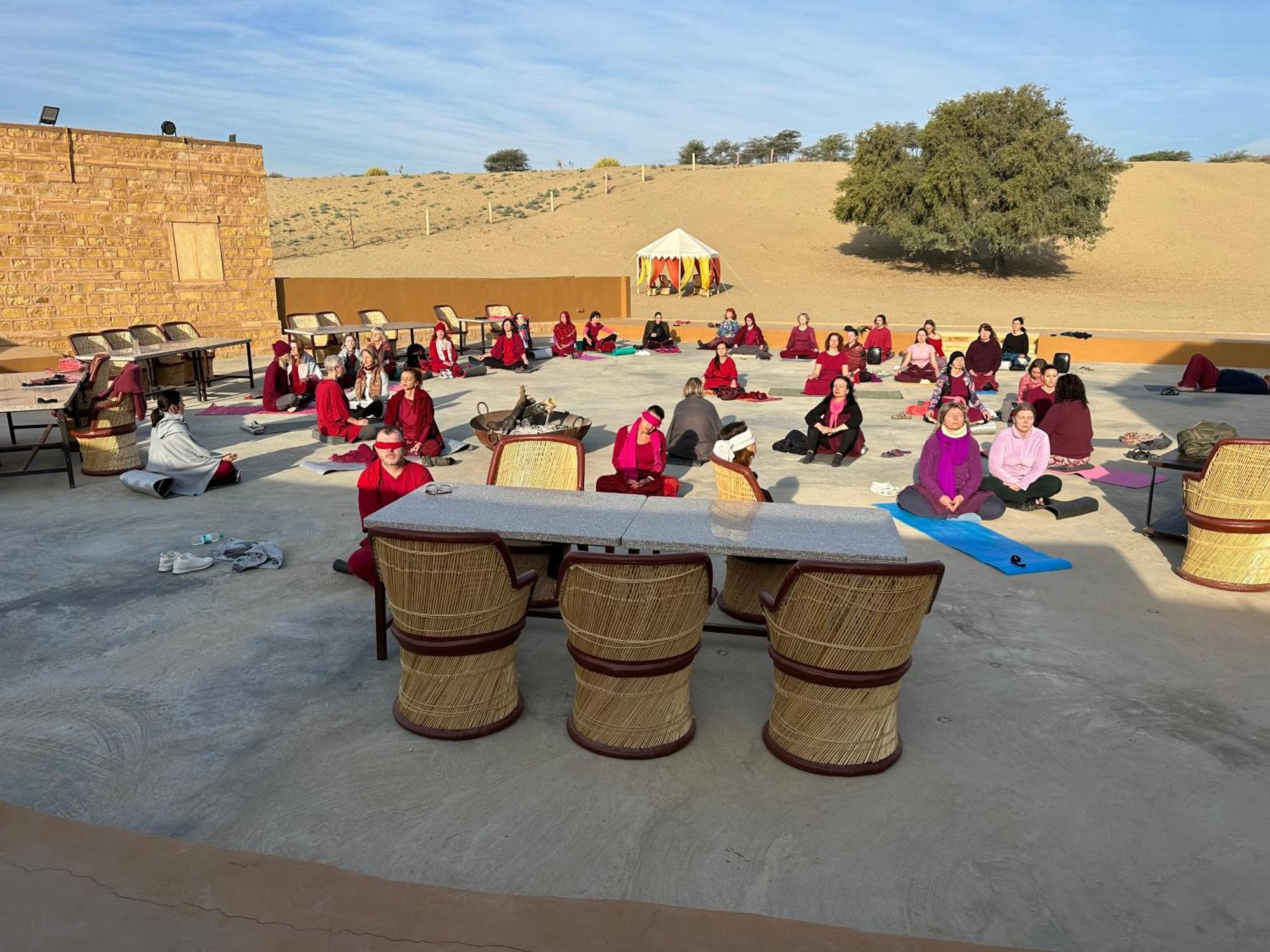 Hotel Sonal Desert Camp Jaisalmer Exterior foto