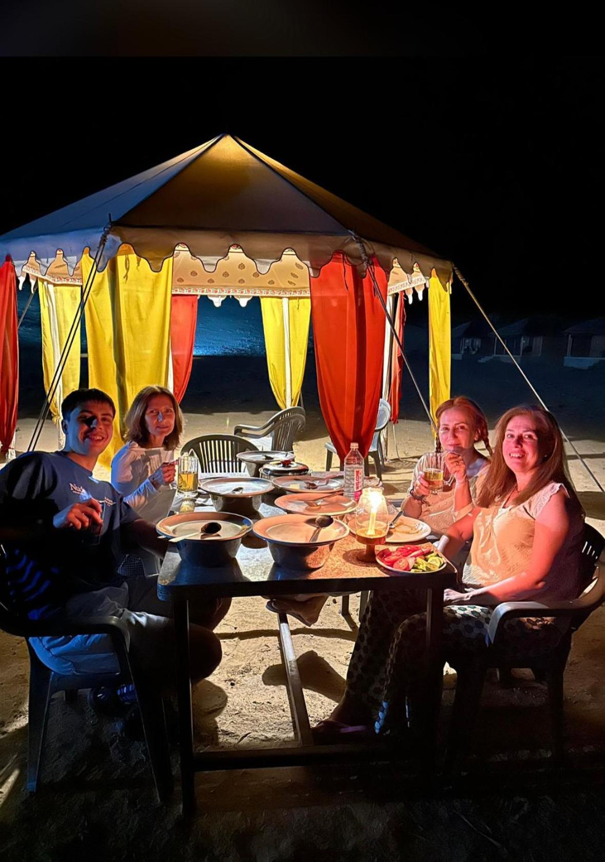 Hotel Sonal Desert Camp Jaisalmer Exterior foto