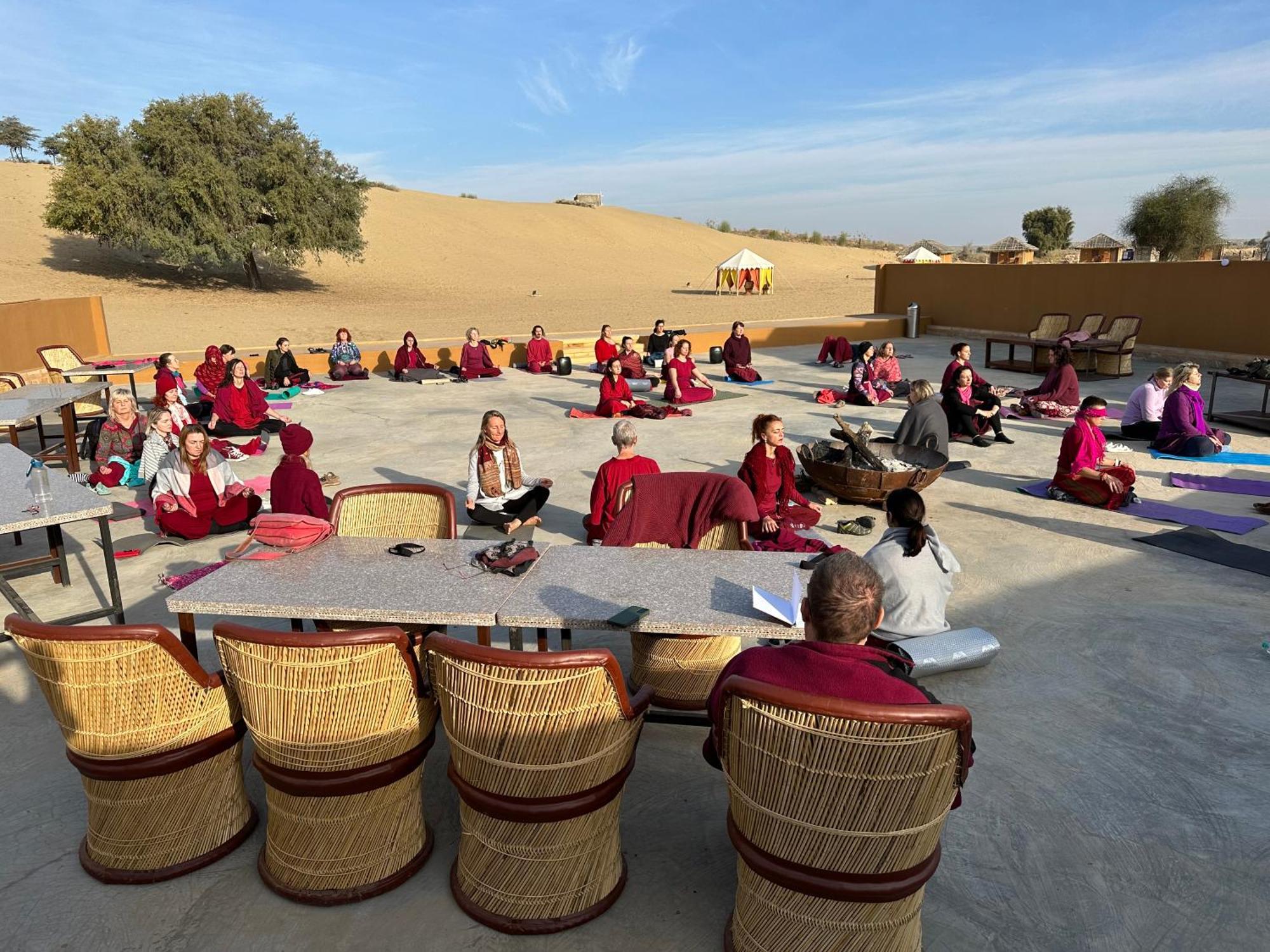 Hotel Sonal Desert Camp Jaisalmer Exterior foto