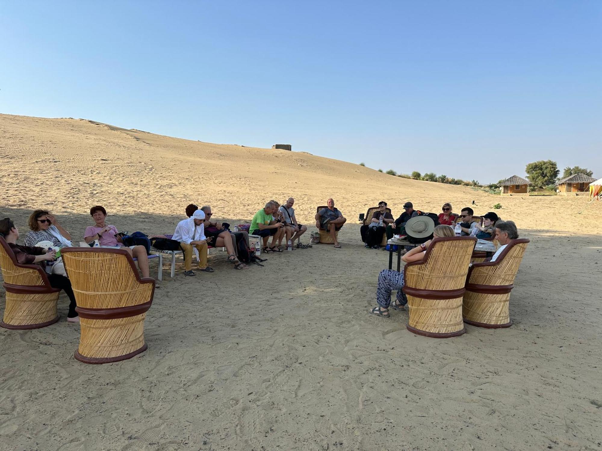 Hotel Sonal Desert Camp Jaisalmer Exterior foto